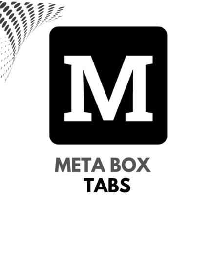 Meta Box Tabs