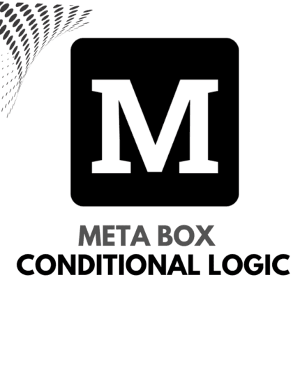 Meta Box Conditional Logic