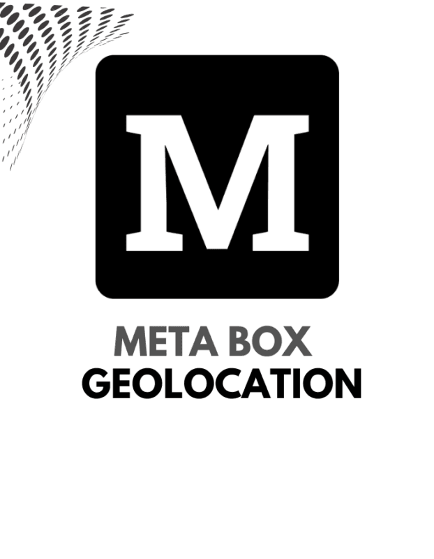 Meta Box Geolocation
