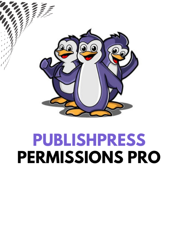 PublishPress Permissions Pro