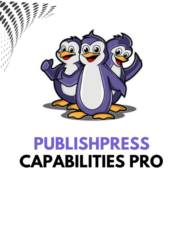 PublishPress Capabilities Pro