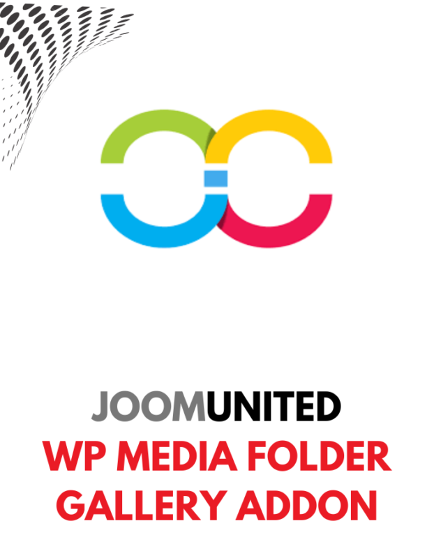 JoomUnited - WP Media folder Gallery Addon