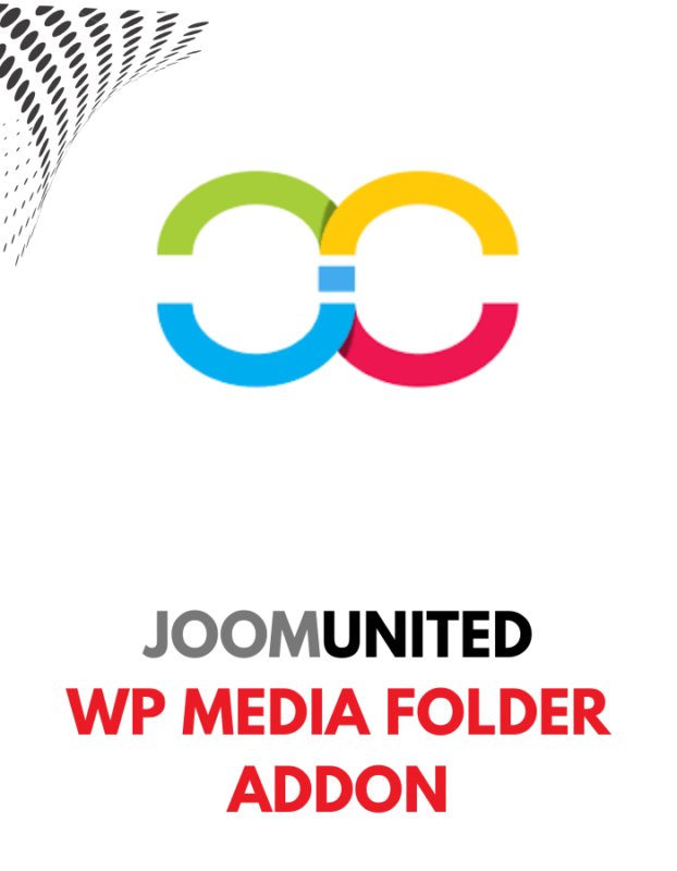 JoomUnited - WP Media folder Addon