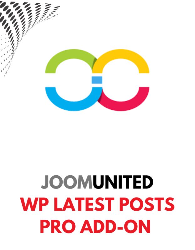 JoomUnited - WP Latest Posts Pro Add-on
