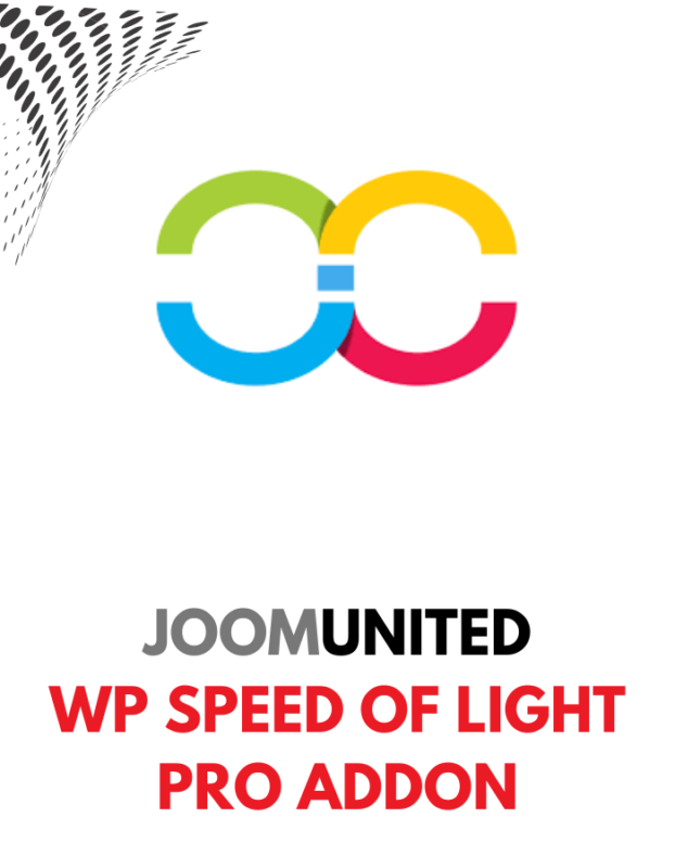 JoomUnited - WP Speed of Light Pro Addon