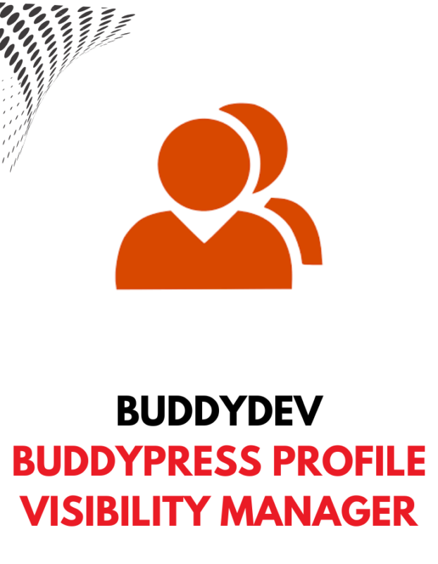 BuddyPress Profile Visibility Manager - BuddyDev