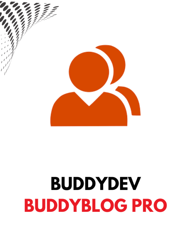 BuddyBlog Pro - BuddyDev