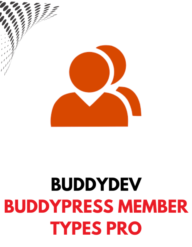 BuddyPress Member Types Pro - BuddyDev