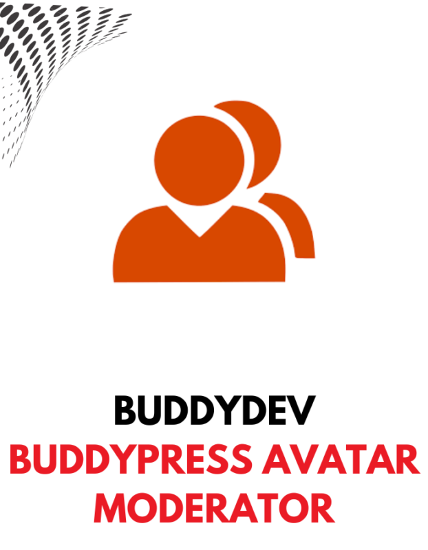 BuddyPress Avatar Moderator - BuddyDev