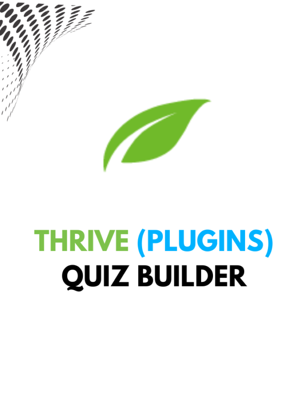Thrive Quiz Builder