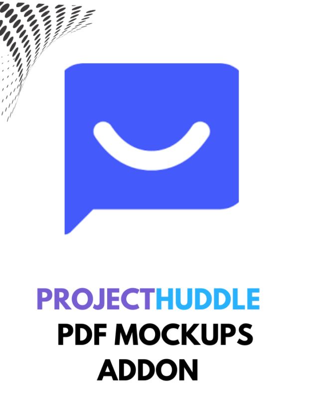 ProjectHuddle – PDF Mockups Addon
