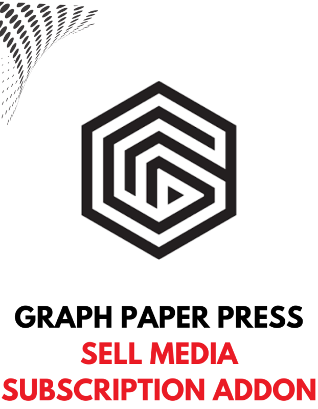 Graph Paper Press - Sell Media Subscription Addon