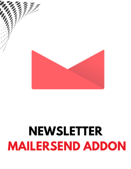 Newsletter – Mailersend Addon