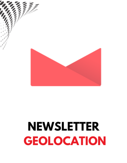 Newsletter – Geolocation
