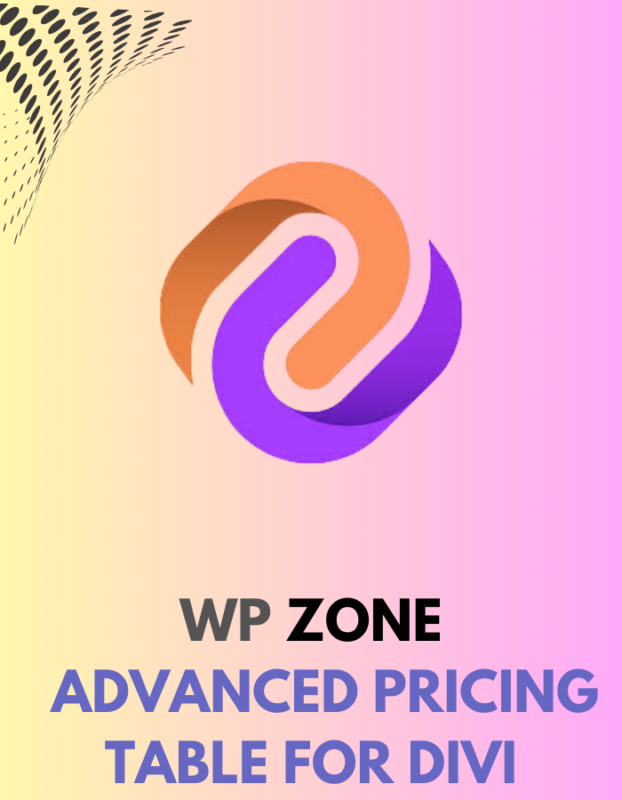 WP Zone - Advanced Pricing Table For Divi