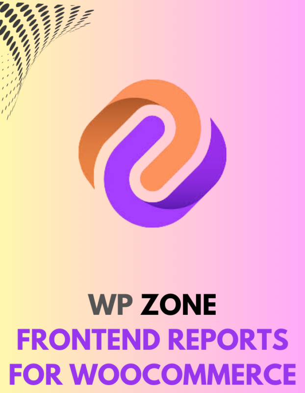 WP Zone - Frontend Reports for WooCommerce