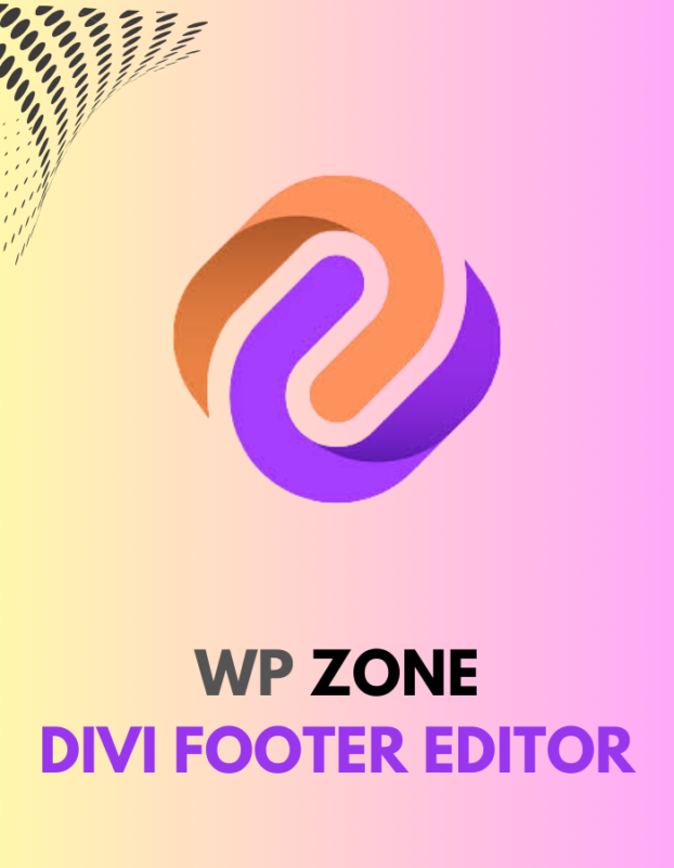 WP Zone - Divi Footer Editor