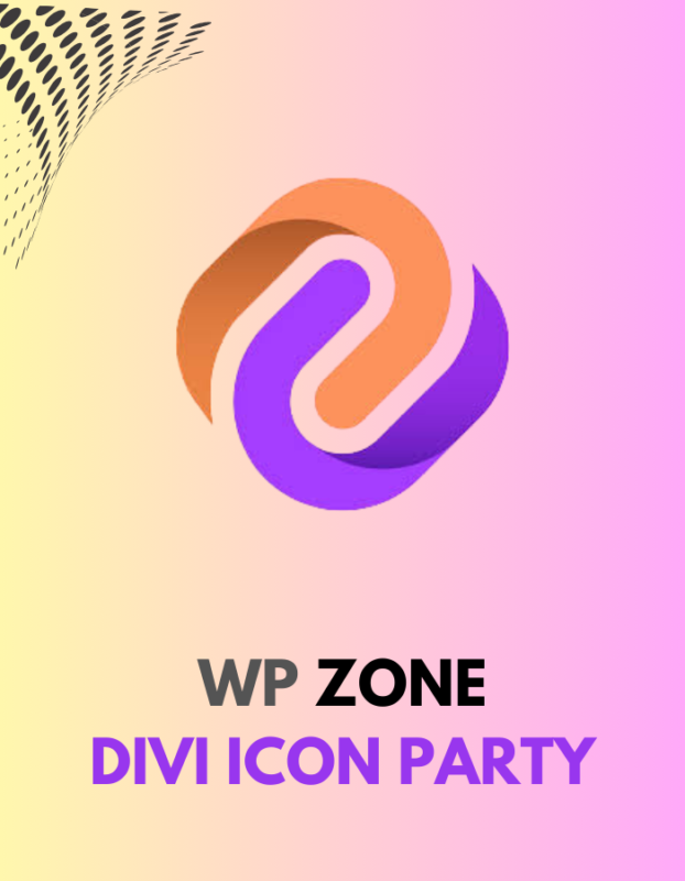 WP Zone - Divi Icon Party