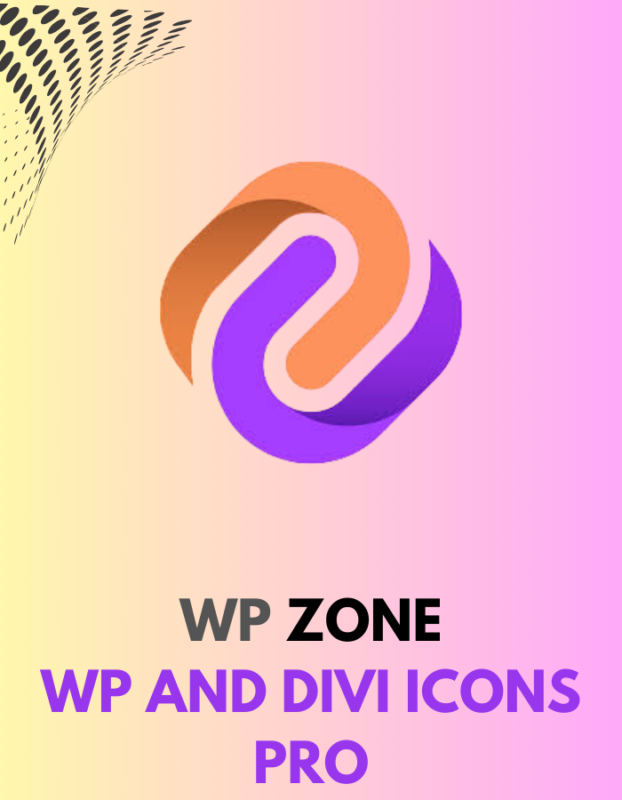 WP Zone - WP and Divi Icons Pro