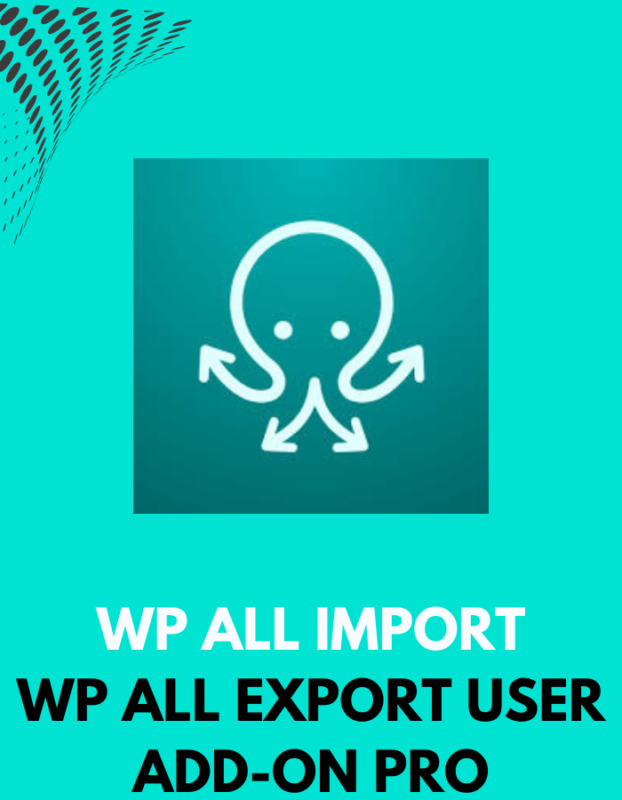 WP All Export User Add-On Pro