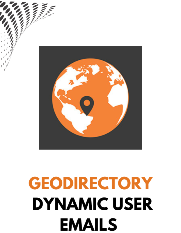 GeoDirectory Dynamic User Emails
