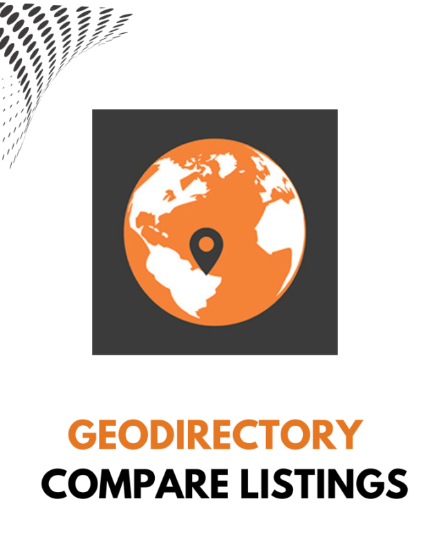 GeoDirectory Compare Listings