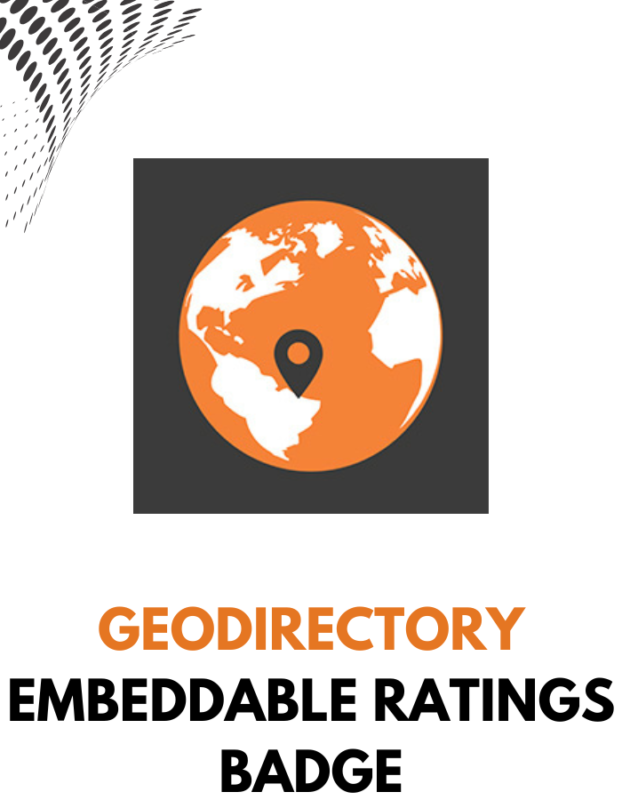 GeoDirectory Embeddable Ratings Badge
