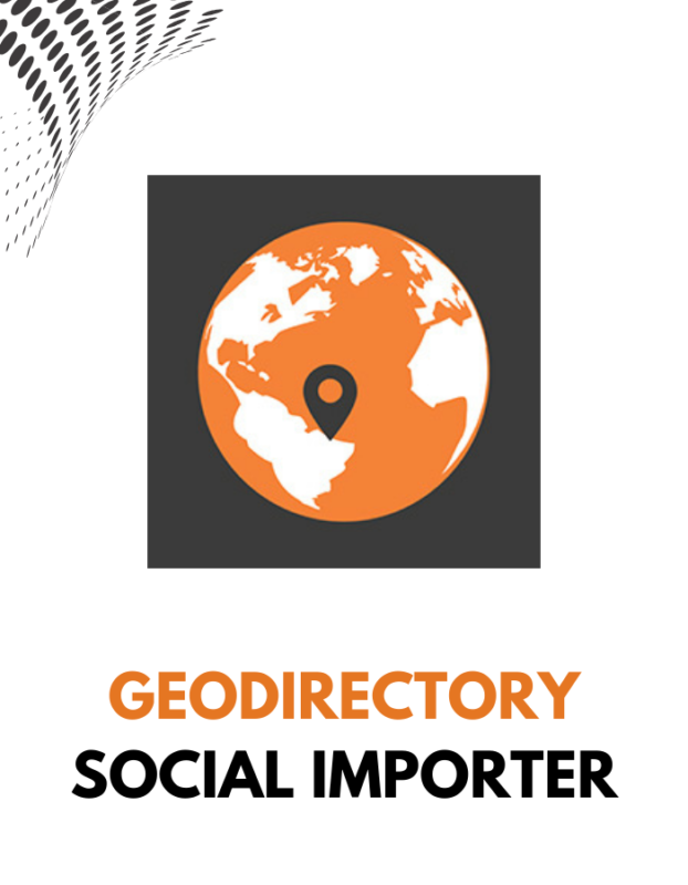 GeoDirectory Social Importer