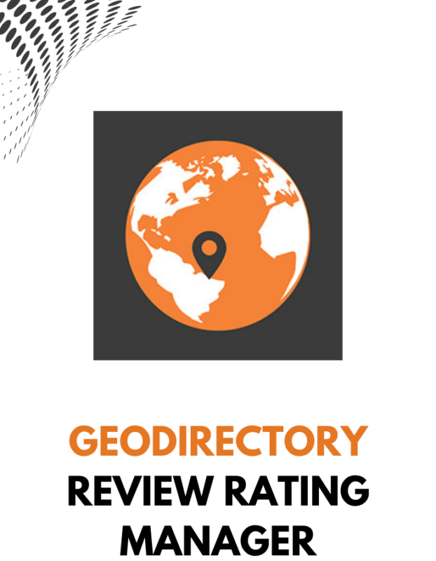 GeoDirectory Review Rating Manager