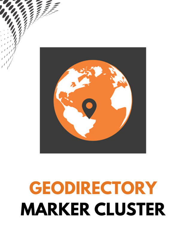 GeoDirectory Marker Cluster
