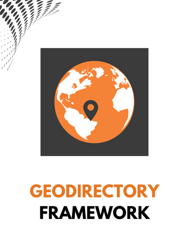 GeoDirectory Framework
