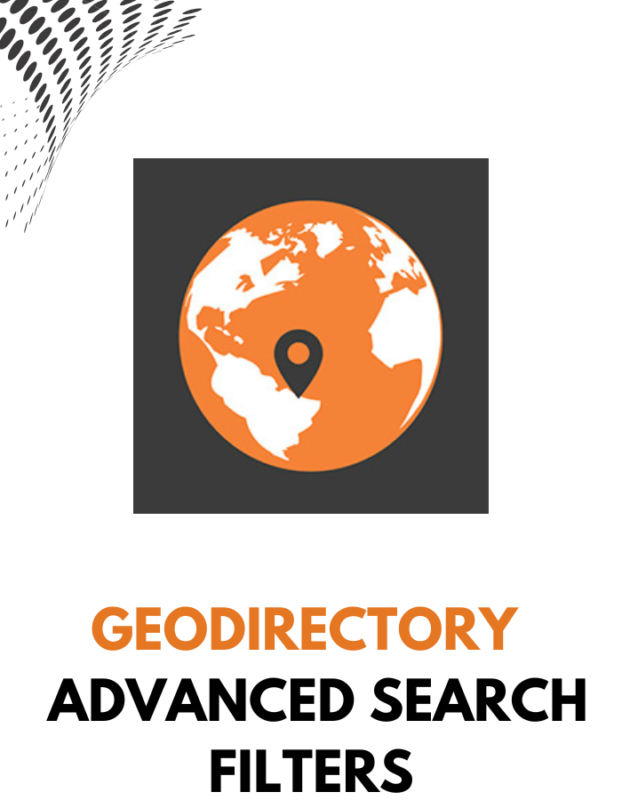 GeoDirectory Advanced Search Filters