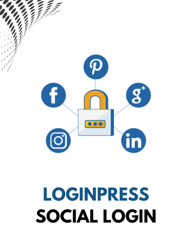 LoginPress – Social Login