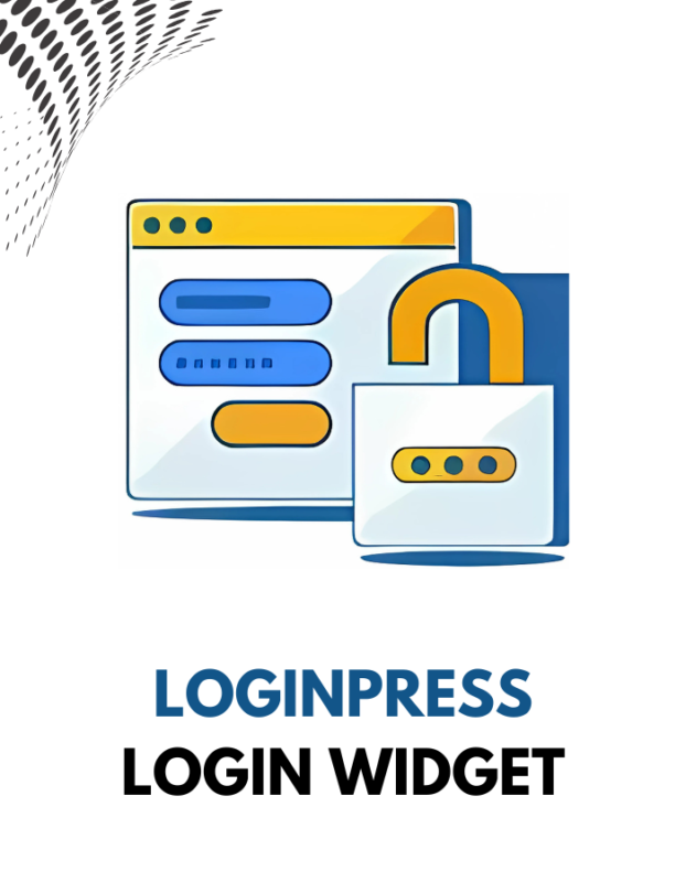 LoginPress – Login Widget