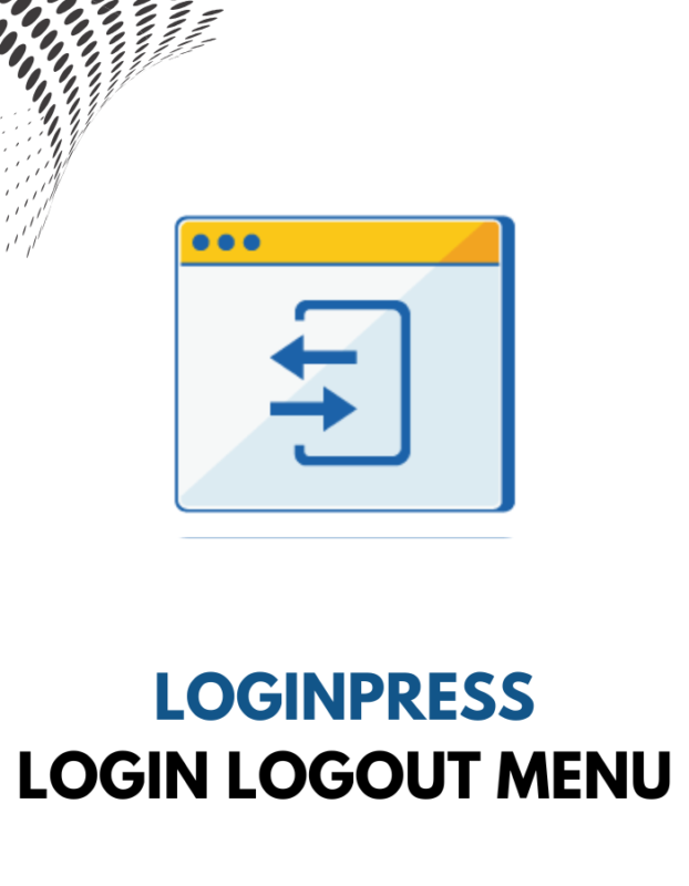 LoginPress Login Logout Menu