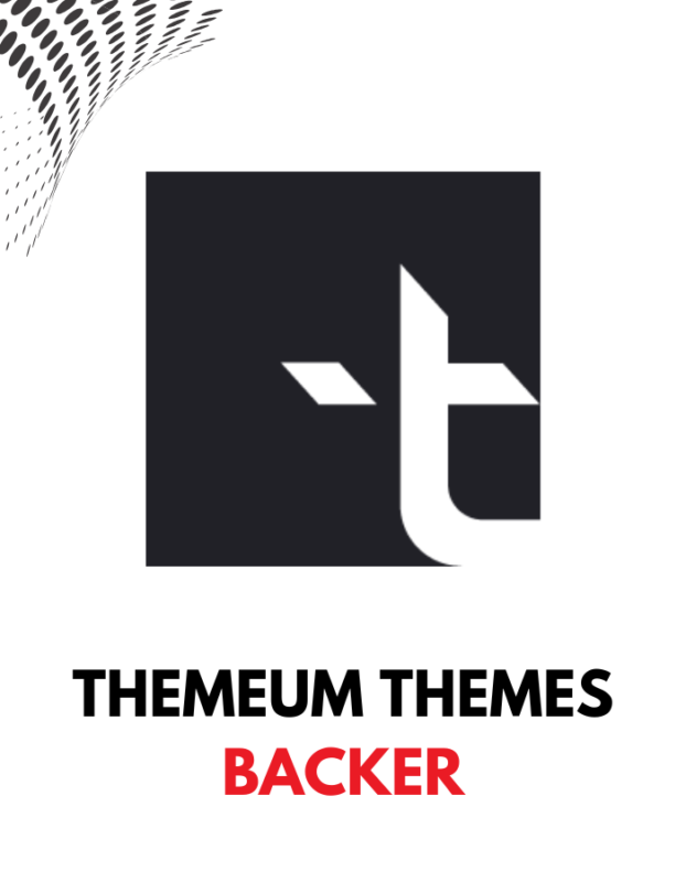 Themeum Themes - Backer