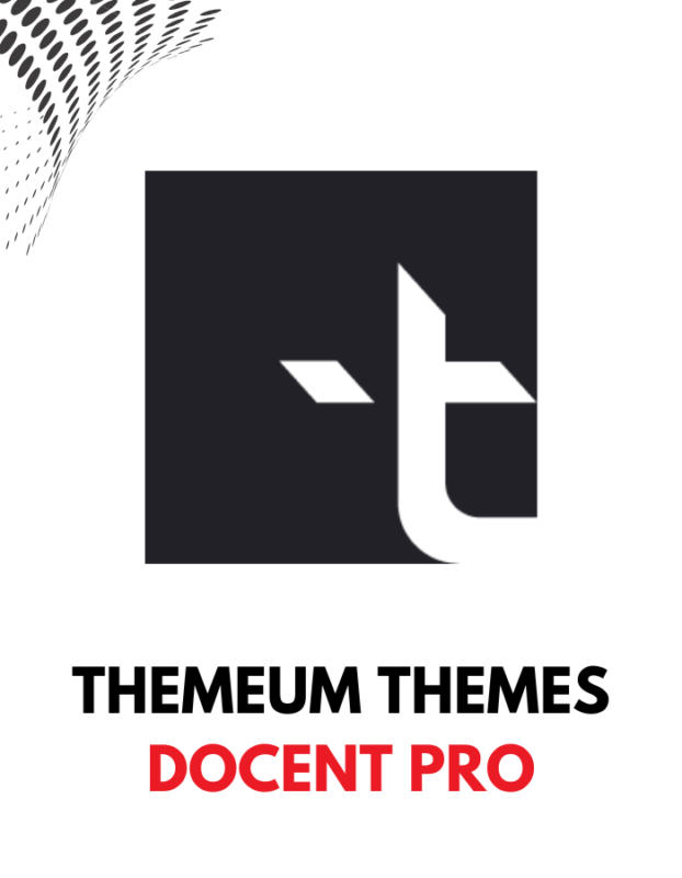 Themeum Themes - Docent Pro