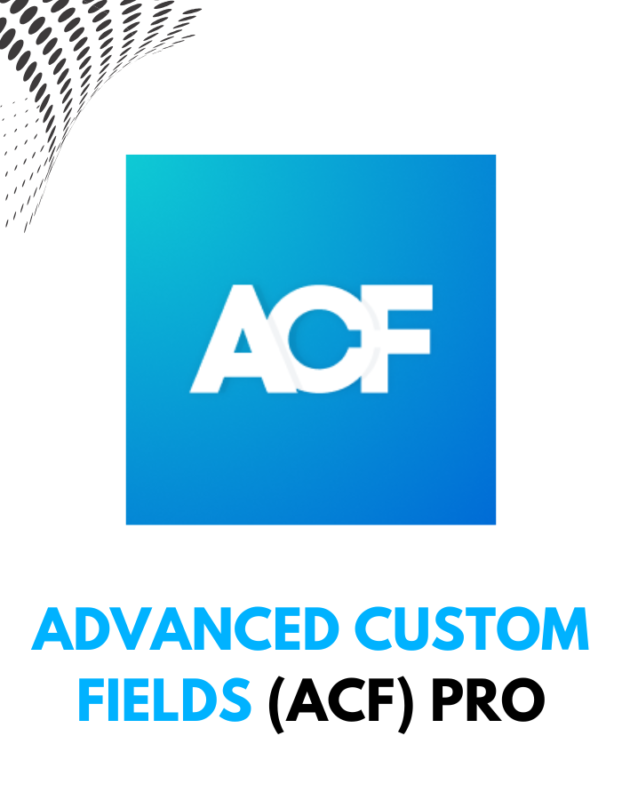 Advanced Custom Fields (ACF) Pro
