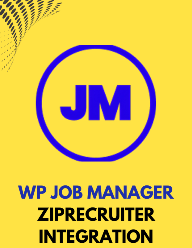 WP Job Manager ZipRecruiter Integration