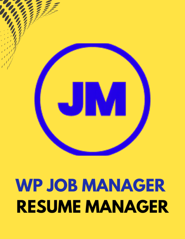 WP Job Manager Resume Manager