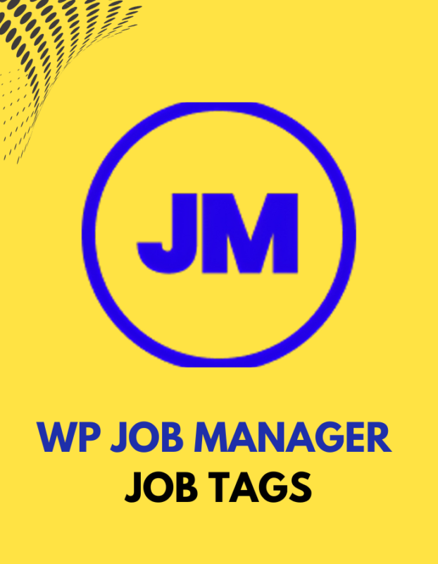 WP Job Manager Job Tags