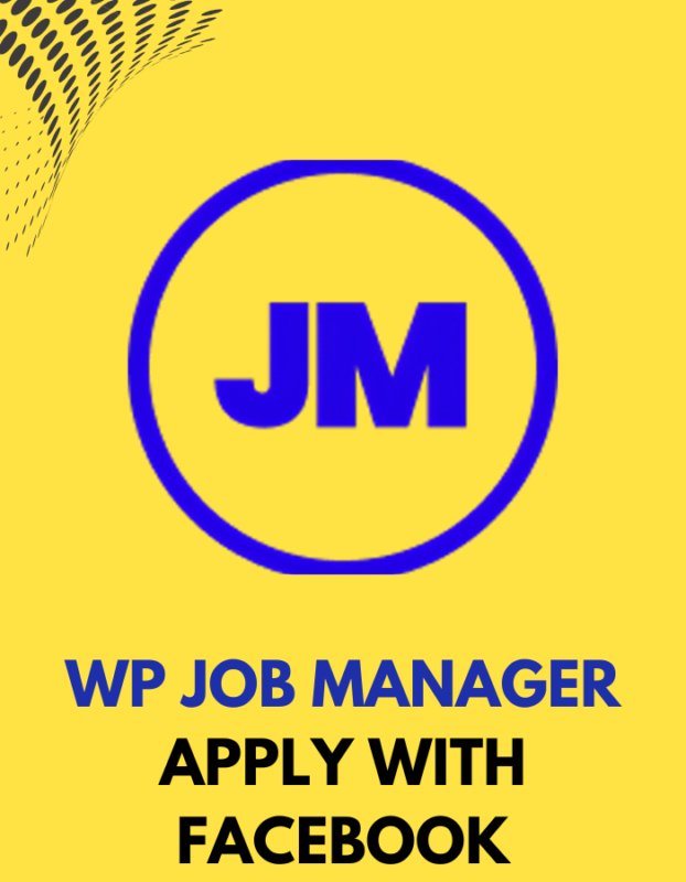 WP Job Manager Apply with Facebook