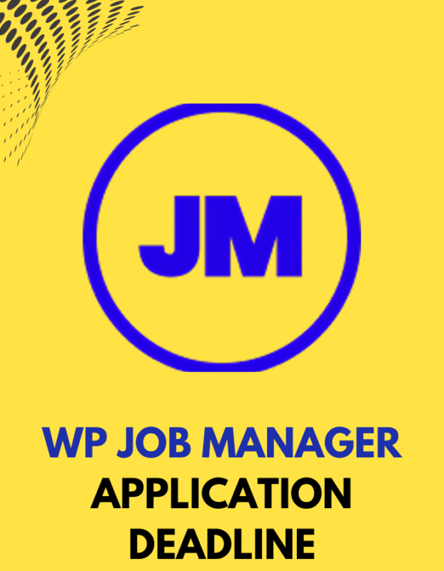 WP Job Manager Application Deadline