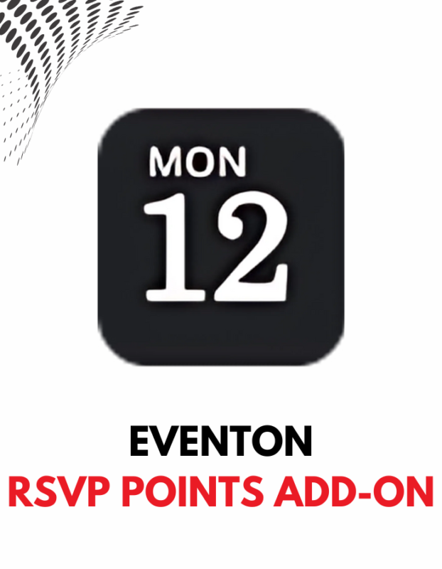 EventOn RSVP Points Add-on