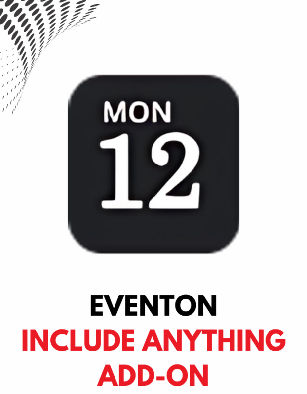 EventOn Include Anything Add-on