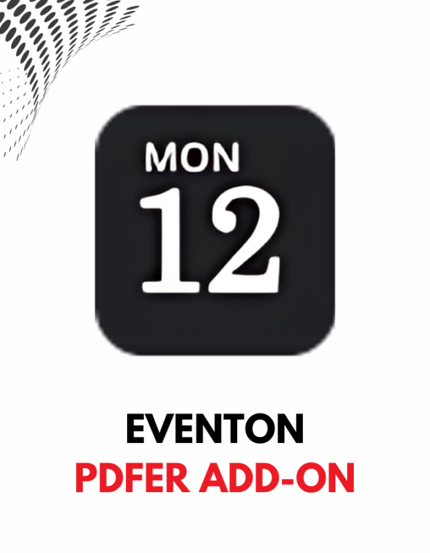 EventOn PDFer Add-on