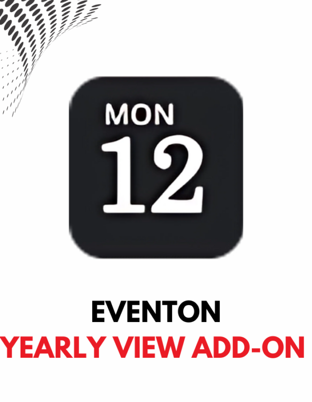 EventOn Yearly View Add-on