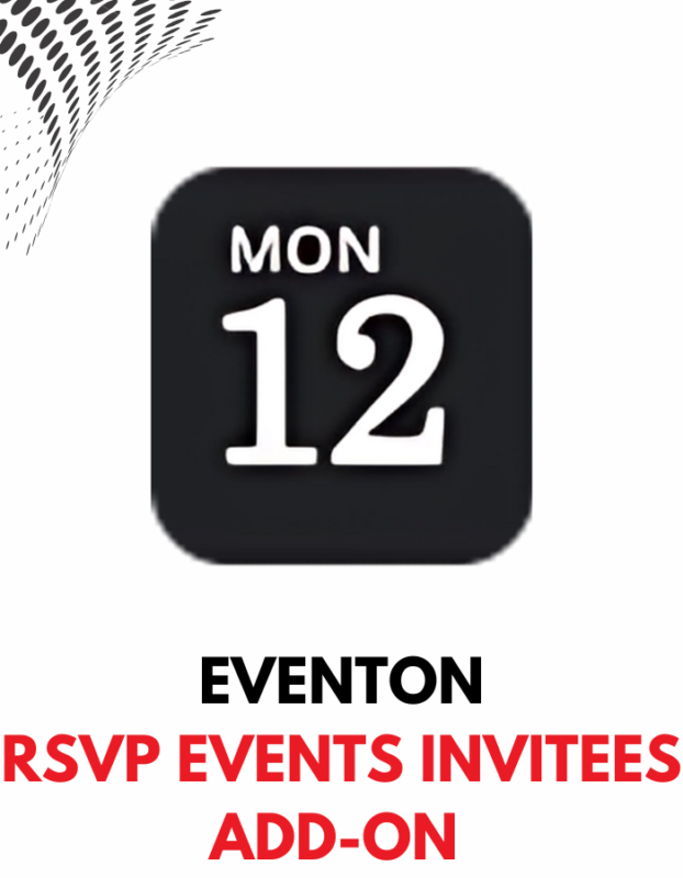 EventOn RSVP Events Invitees Add-on