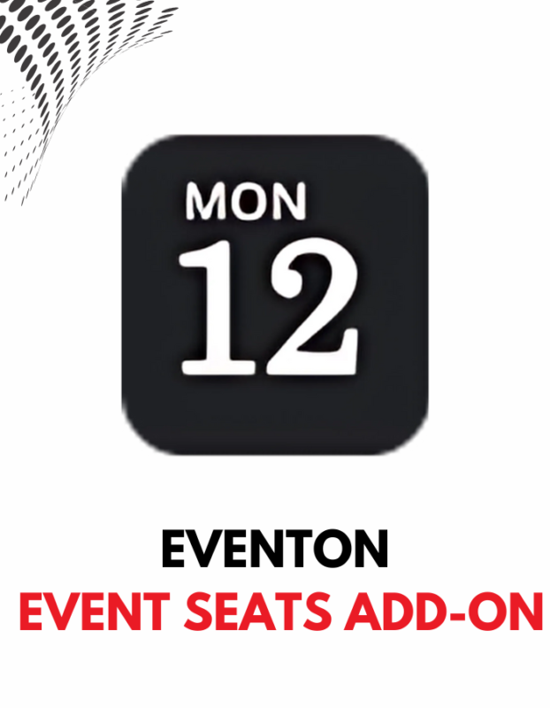 EventOn Event Seats Add-on