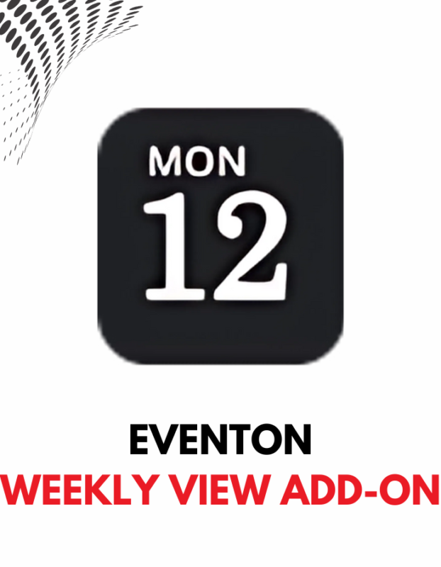 EventOn Weekly View Add-on